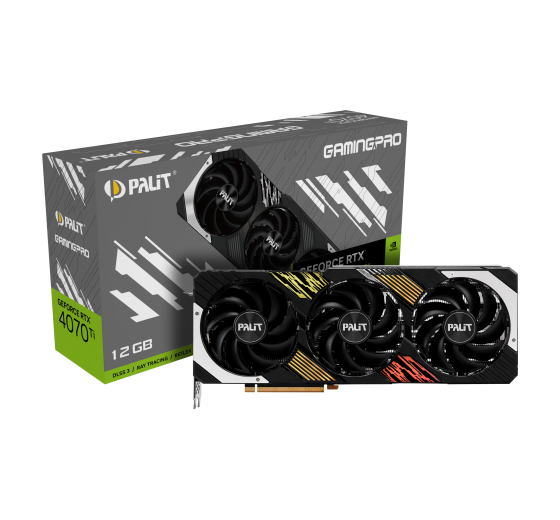 Palit Products - GeForce RTX™ 4070 Ti GamingPro ::