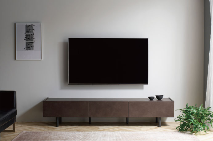 テレビボード・テレビ台 WV シリーズ | 家具・インテリアの【パモウナ