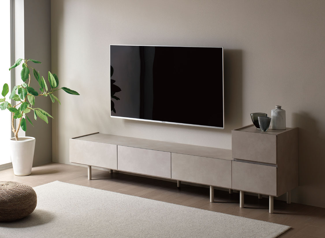 テレビボード・テレビ台 WV シリーズ | 家具・インテリアの【パモウナ