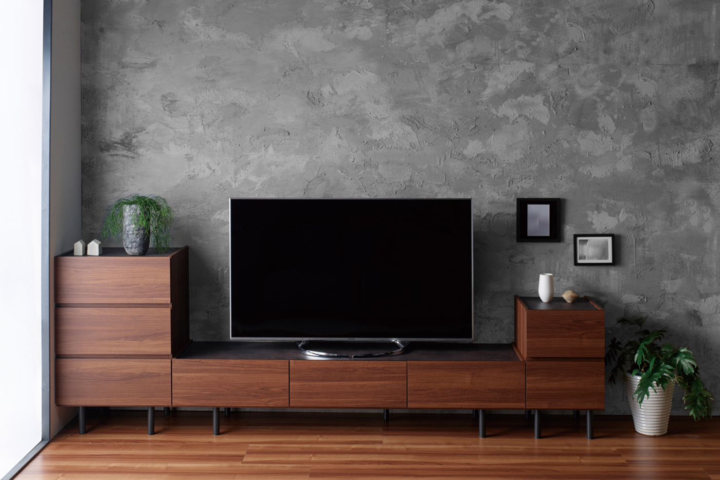 テレビボード・テレビ台 WV シリーズ | 家具・インテリアの【パモウナ