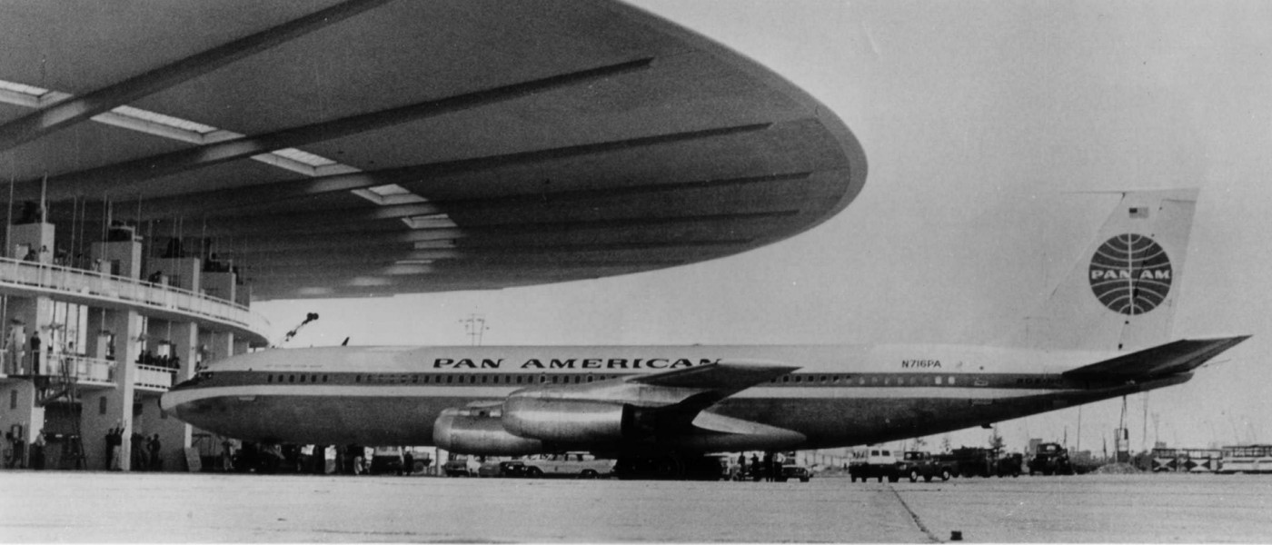 The Pan Am Historical Foundation - The Jet Age/Worldport