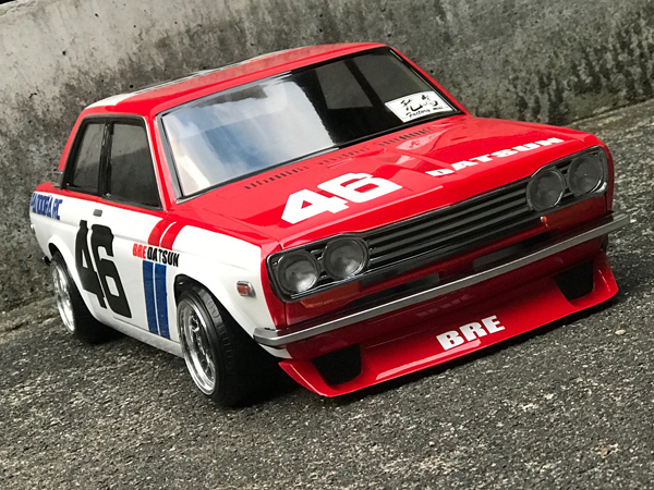 DATSUN 510 BLUE BIRD ＜ブルーバード＞ [PAB-175] | PANDORA RC