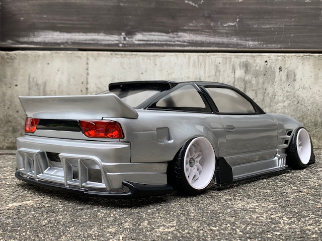 PandoraRC 180sx オリジン風神 NISSAN 180SX 風神 ORIGIN Labo