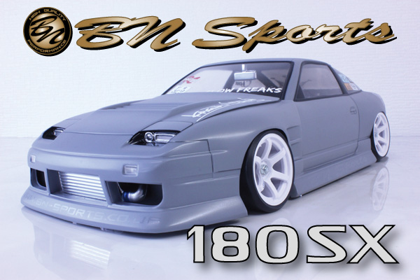 パンドラRC BNスポーツ 180sx NISSAN 180SX ｜BN-Sports【製作事例