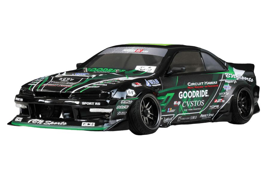 pandora NISSAN シルビアS14後期 ラジコン ボディ s-l400.jpg