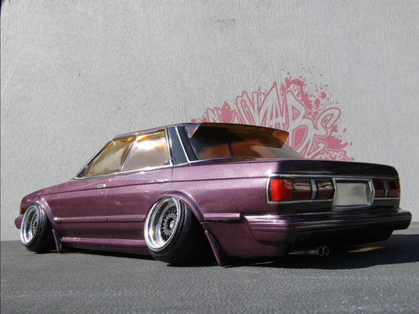 パンドラ トヨタ マーク2 71 ドリフト 1/10 ラジコン ボディレビン