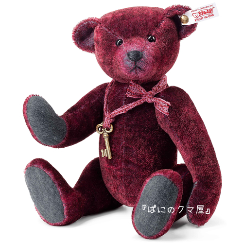 steiffシュタイフ/ 1905レプリカ「テディガール」テディ steiff