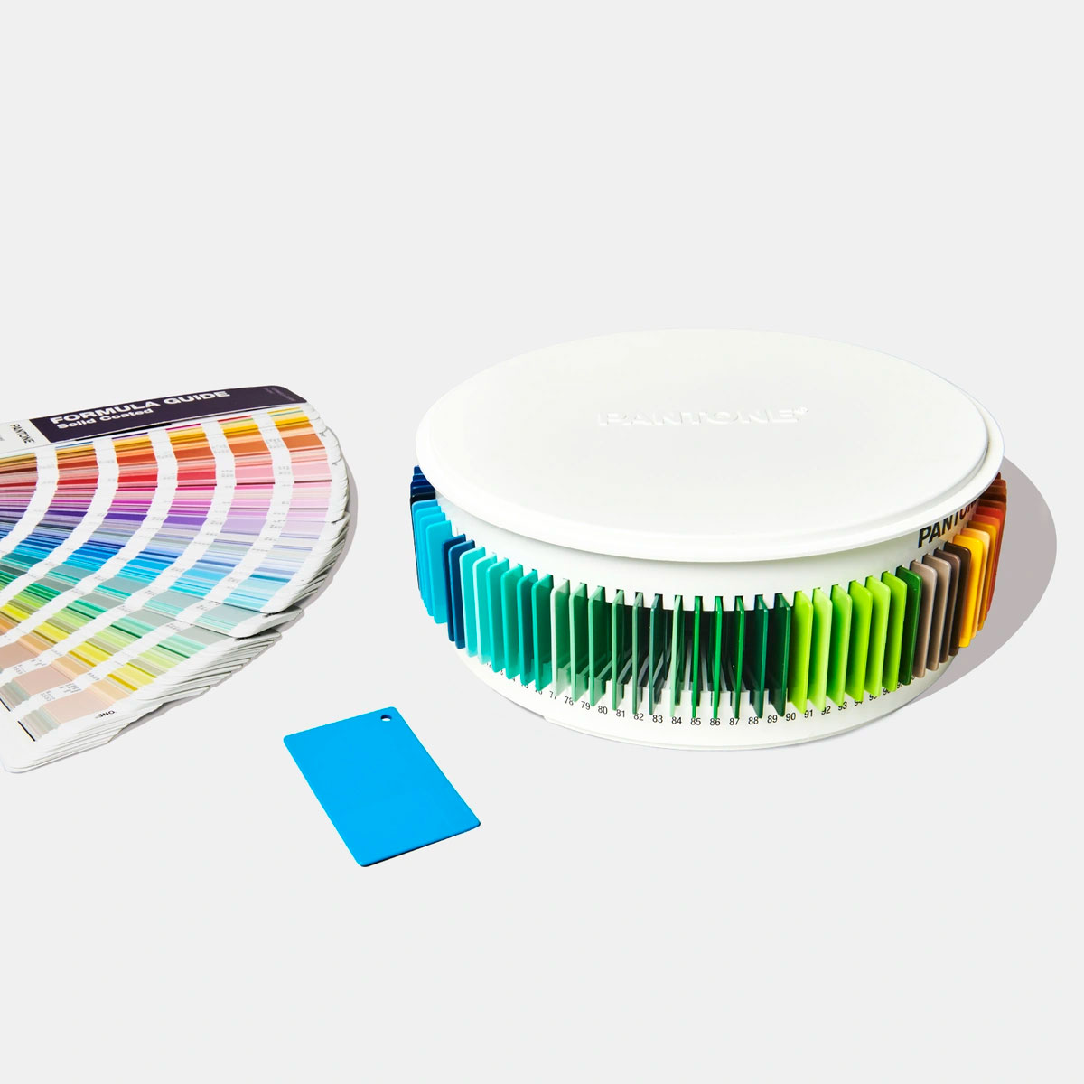 COLEÇÃO VARIEDADE DE CORES EM PLÁSTICO PANTONE PMS - Pantone