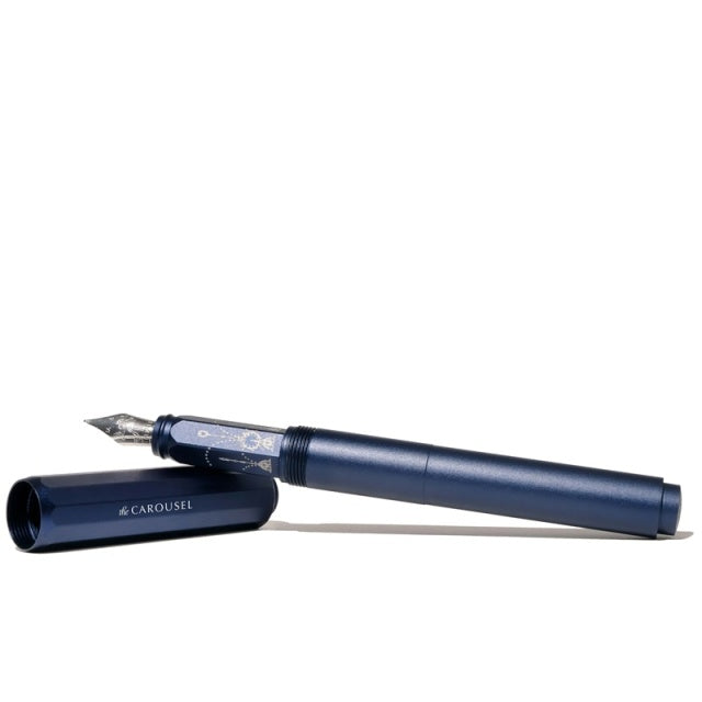 在庫限り】Ferris Wheel Press/万年筆/Aluminum Carousel Fountain Pen