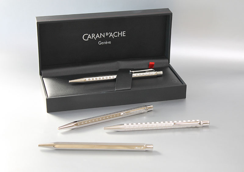 ☆希少☆カランダッシュ（70年代後半）金メッキボールペン CARAN d