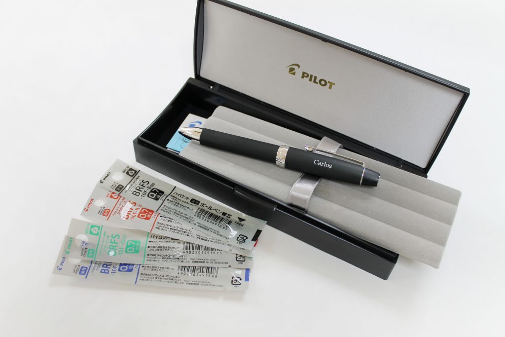 パイロット多機能筆記具の最高峰「4+1カスタム ヘリテイジ」で手帳術を