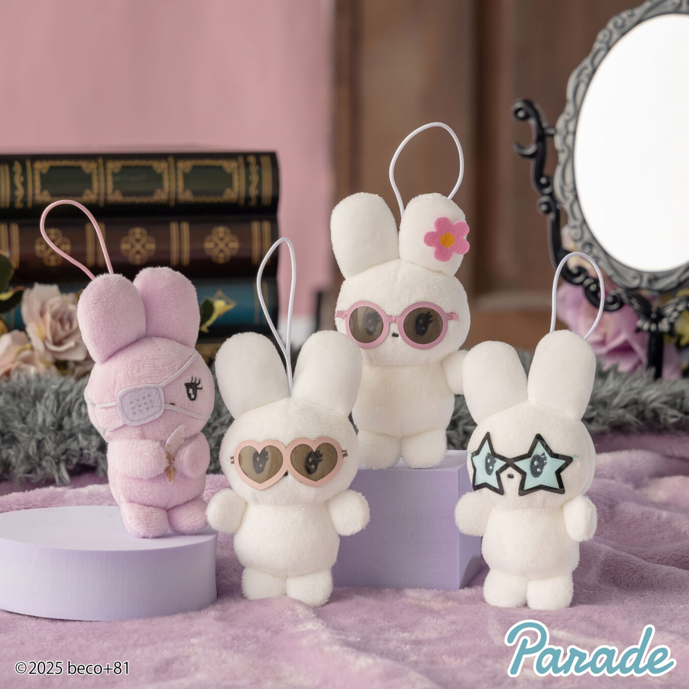 beco+81 しりみみうさぎマスコット〜サングラス〜 | 商品紹介 | 株式