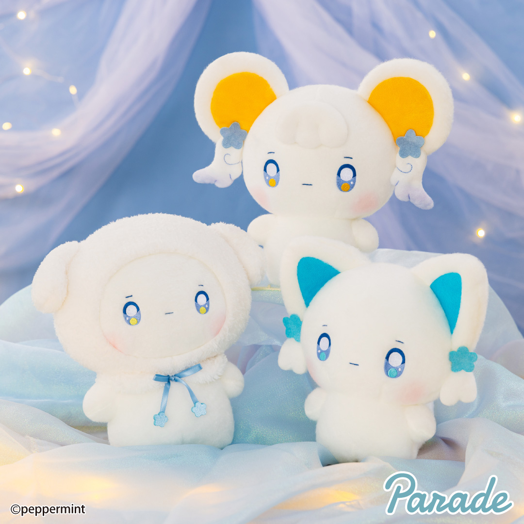 little fluffy friends しーぷわぬいぐるみ | 商品紹介 | 株式会社