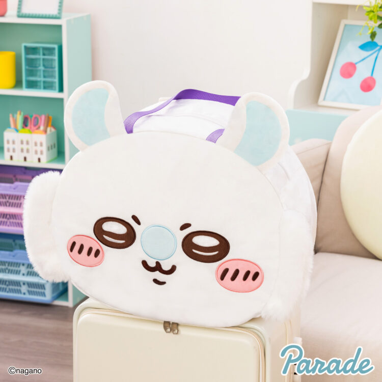 ちいかわ おかおBIGボストンバッグ② | 商品紹介 | 株式会社パレード