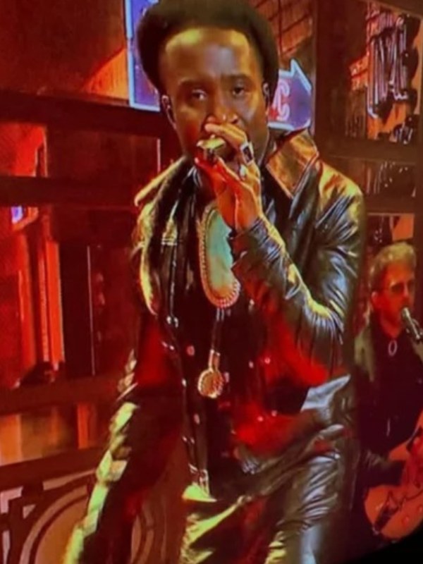 SNL 2024 Shaboozey Leather Jacket - Paragon Jackets