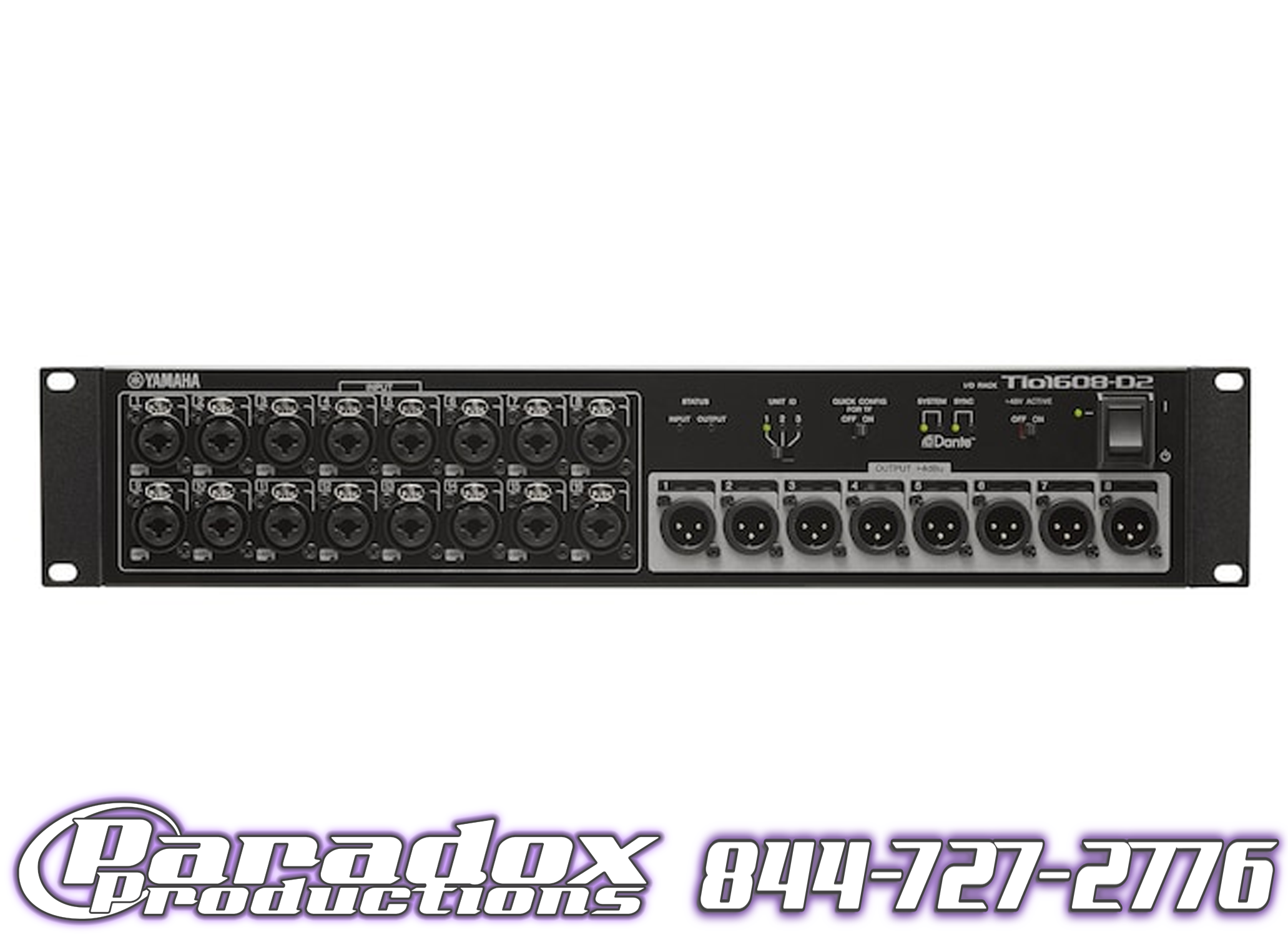 Yamaha Stagebox - Paradox Productions