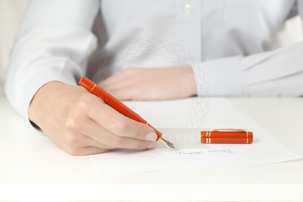 Parker Duofold International Big Red GT Fountain Pen 1907190