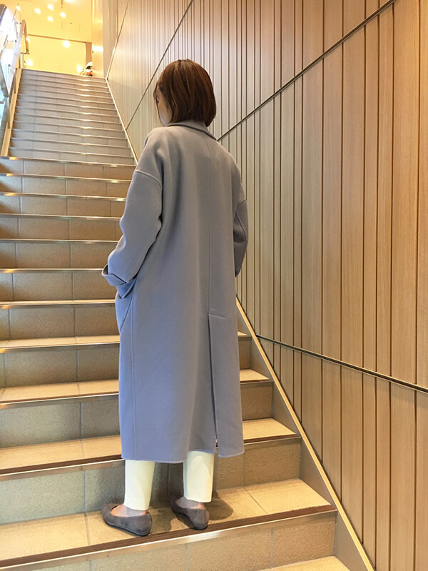 ENFOLD(エンフォルド)2019AW新作コートを着比べてみました♪