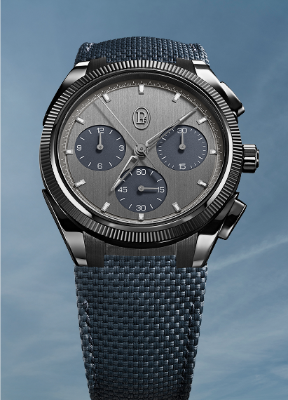 トリック プティ・セコンド プラチナ グレーセラドン - Parmigiani