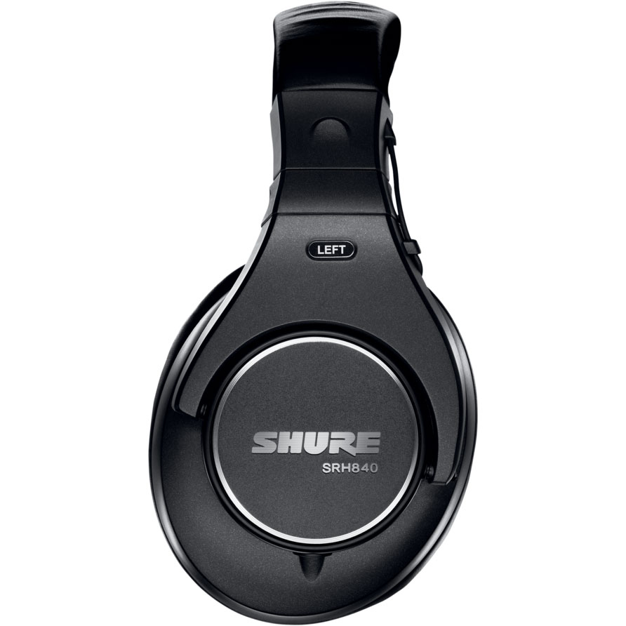 Shure SRH840A Professional Closed-back Over-ear Reference Headphones