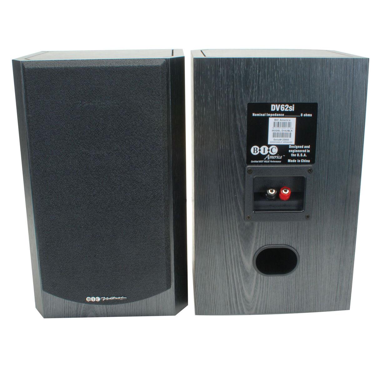 BIC America ビックアメリカ ブックシェルフスピーカー DV62si