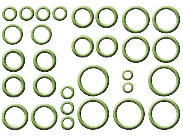 For 1994-1996 Nissan 300ZX A/C System O-Ring and Gasket Kit