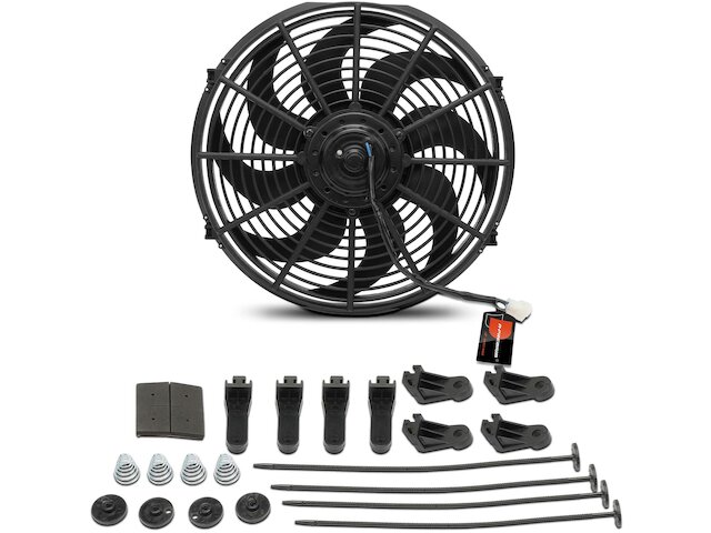 1977-1978 Mazda B1800 Radiator Fan Assembly - Autopart Premium