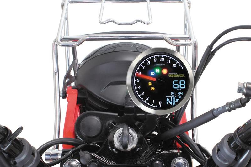 部品取り用】CT125 ハンターカブ JA65 武川DNタコメーター 23- 8BJ