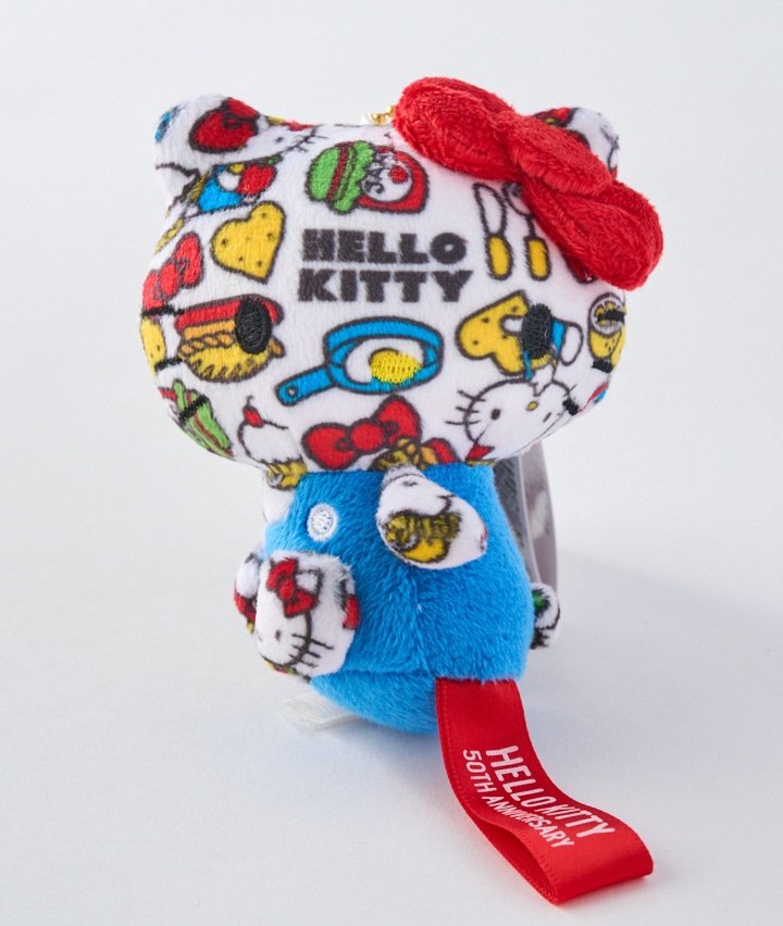ハローキティ ポップティーン ぬいぐるみ マスコット 平成レトロ