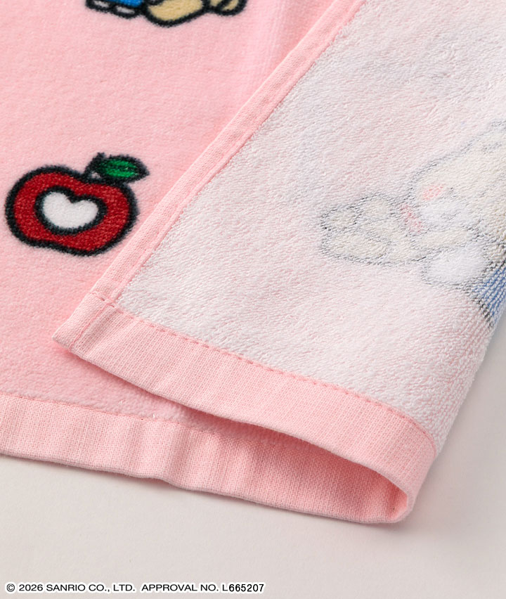 激レア 未使用 フラワーキティ バスタオル ピンク サンリオらレトロ