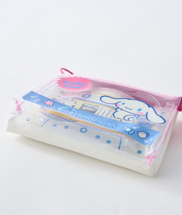 希少レア シナモロール 平成レトロ まとめ売り バッグ ポーチ 缶 2003