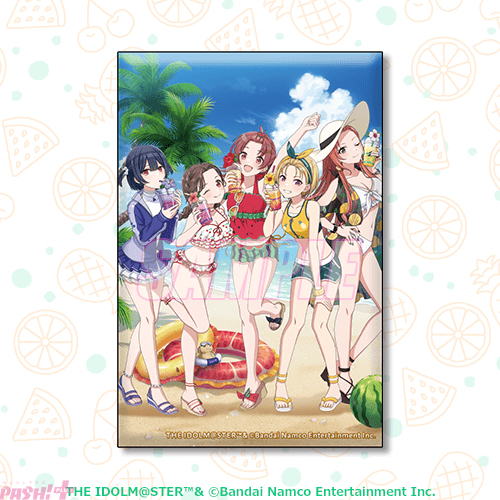 放課後オリエンス Enjoy School Life！ 缶バッジセット 緋八マナ