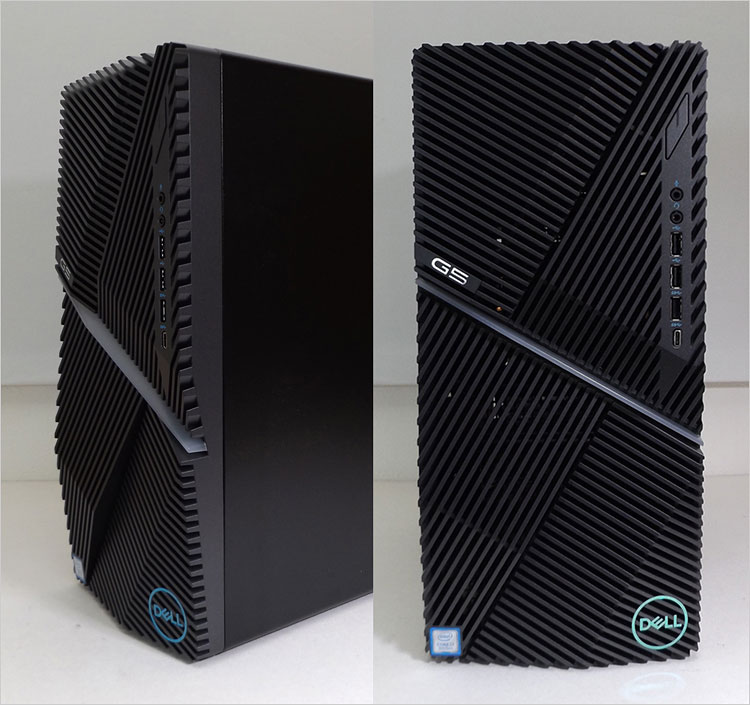 DELL G5 ゲーミング デスクトップ（G5-5090） レビュー、Core i7-9700K