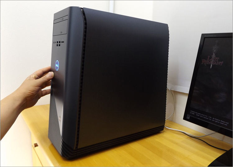 DELL Inspironゲーミング デスクトップ（5675）レビュー！パソ兄さん