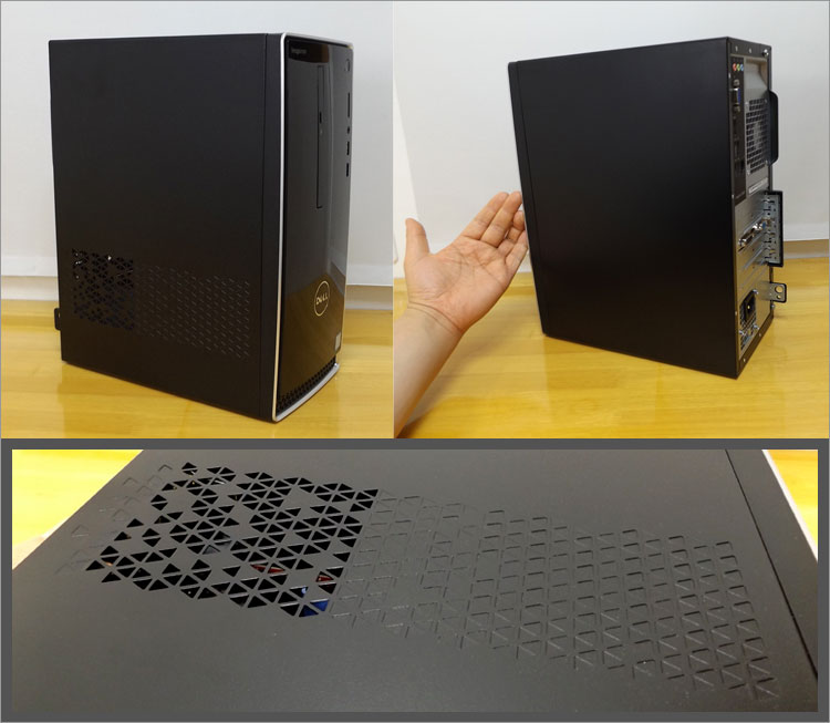 DELL Inspironデスクトップ（3668） レビュー！KabyLake！DELLパソ兄さん