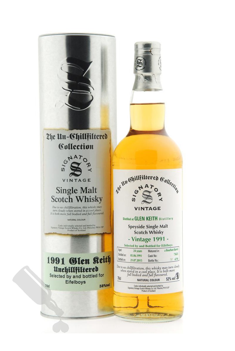 Glen Keith 24 Years Old ねぎ Glen Keith 1997 SV - Ratings and