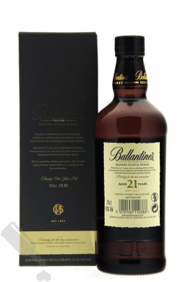 Ballantine's 21 years - Passion for Whisky