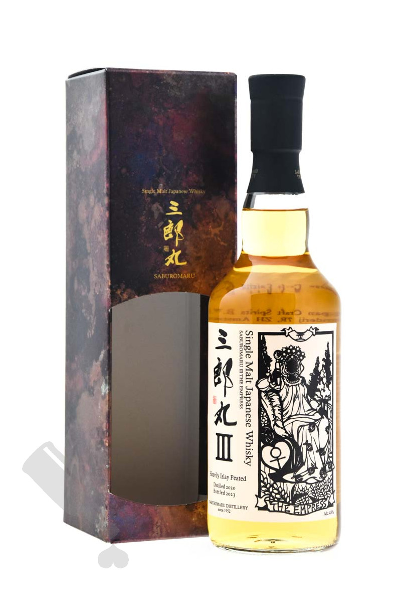 Saburomaru 2020 - 2023 The Empress III - Passion for Whisky