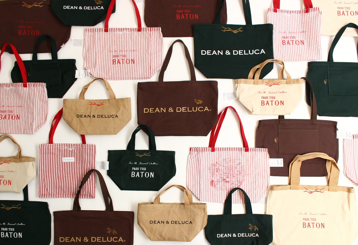 DEAN & DELUCA Remake Tote Bag | PASS THE BATON