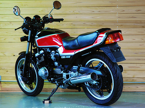 CBX400F / パステルロードオフィシャルサイト