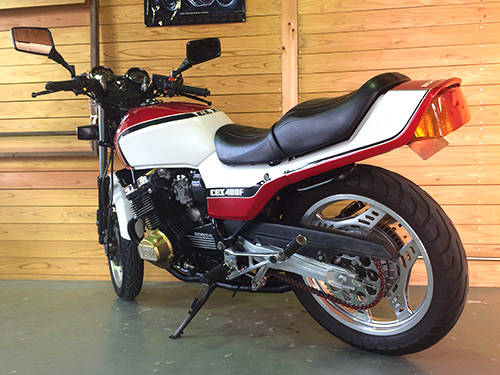 CBX400F / パステルロードオフィシャルサイト