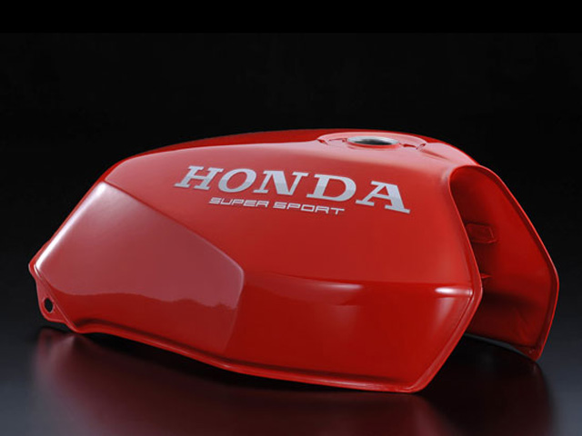 梟*様 CBX400F2型 タンク当時物