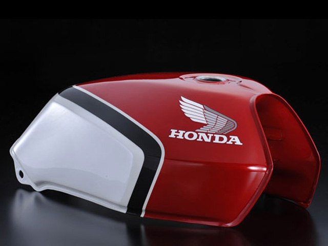CBX400F用 復刻タンク 赤白1型カラー / パステルロードオフィシャルサイト