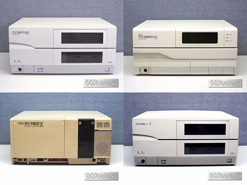 スマホ・タブレット・パソコン NEC CanBe PC-9821CB2/M 98CanBe PC