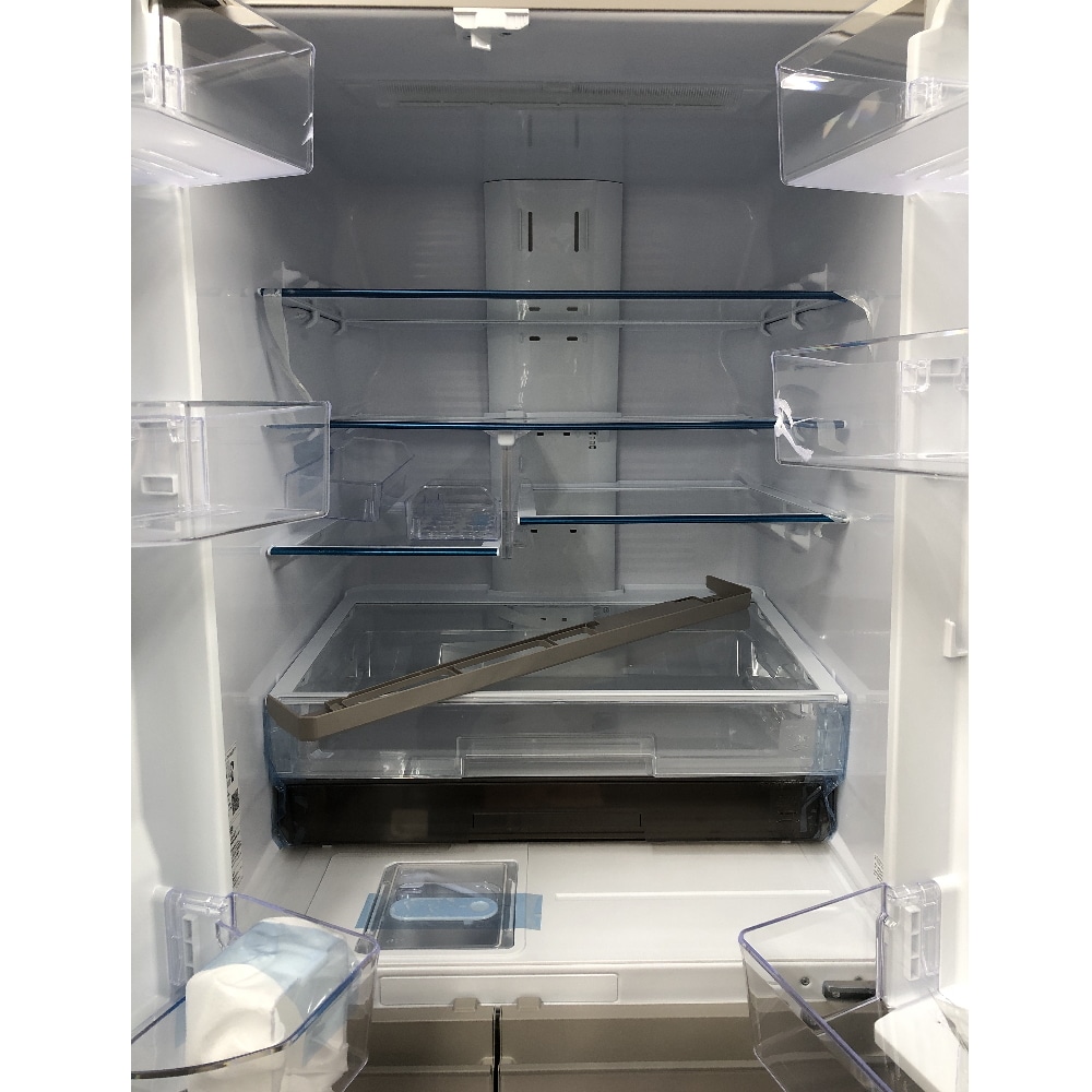 大型特配][ジャンク品]中だけひろびろ大容量 WZシリーズ(真ん中冷凍室