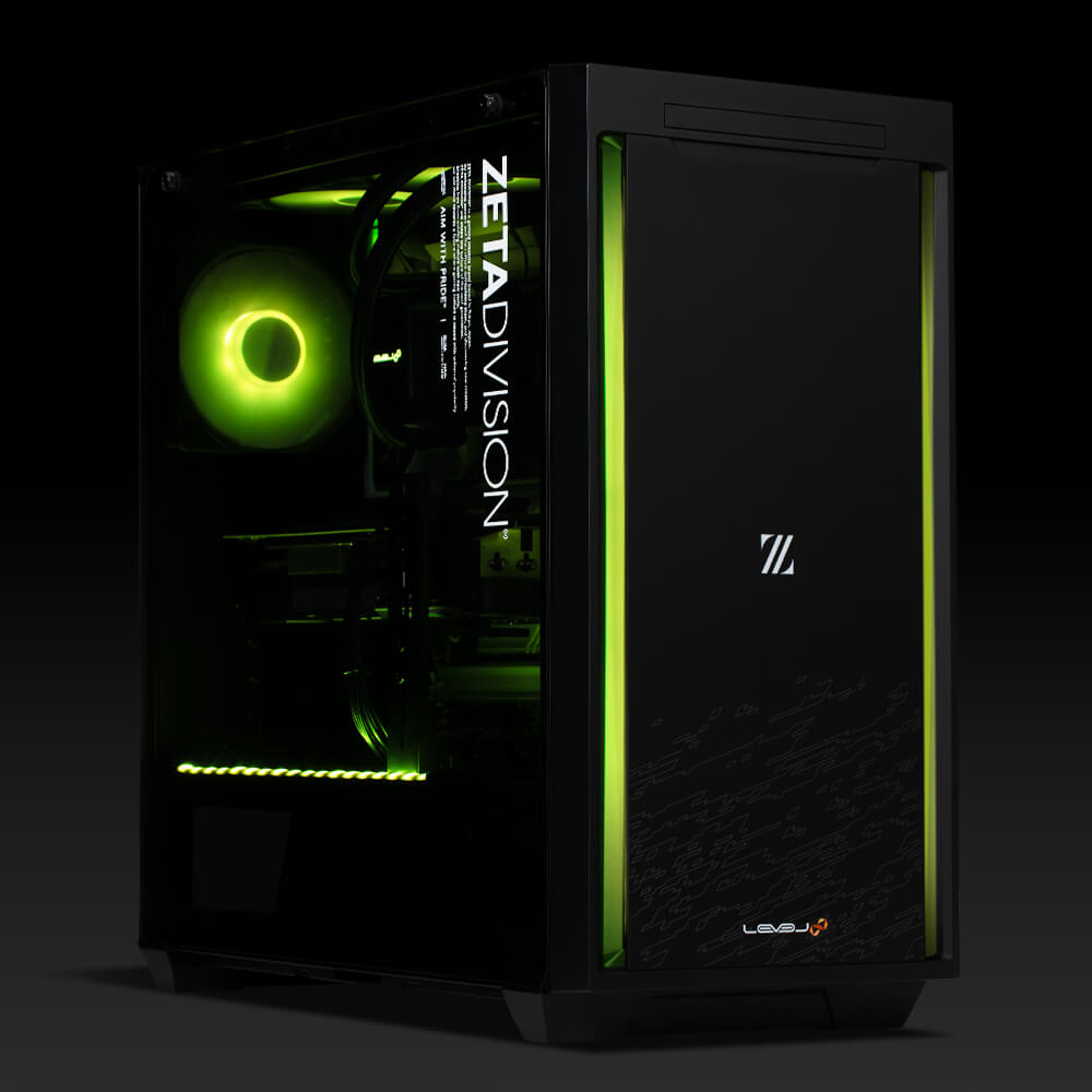 iiyama PC LEVEL-RG76-LC147F-RLX-ZETA DIVISION [RGB Build