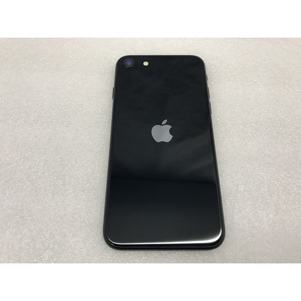 APPLE 〔中古〕iPhone SE 第3世代 128GB ミッドナイト MMYF3J／A au