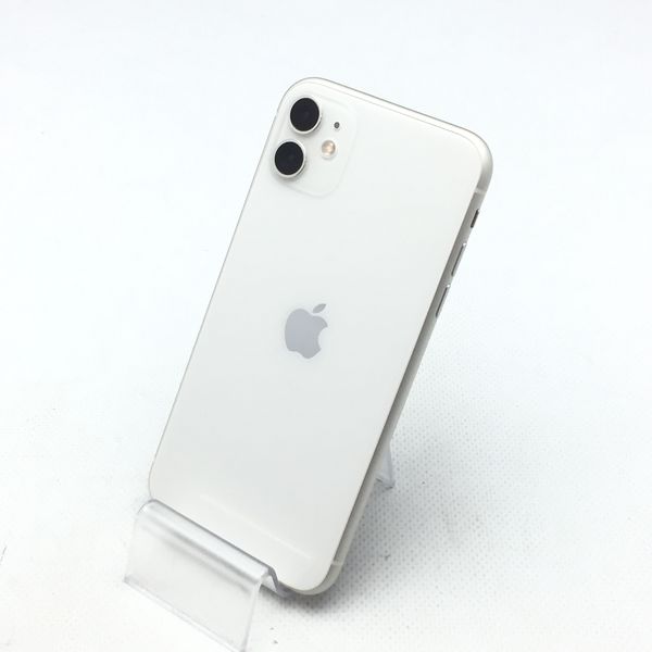 APPLE 〔中古〕iPhone11 128GB ホワイト MWM22J／A SIMフリー（中古1