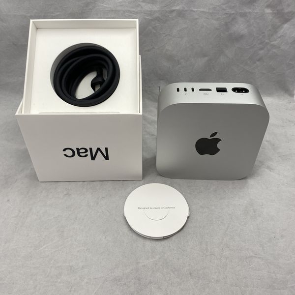 APPLE 〔中古〕Mac mini (2024) MU9D3J/A Apple M4 10コアCPU/16GB