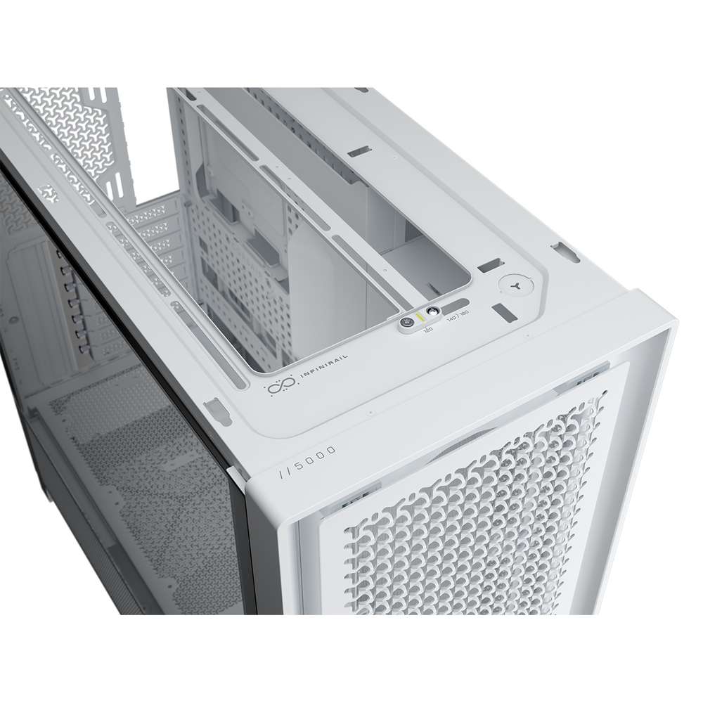Corsair FRAME 5000D RS White | パソコン工房【公式通販】